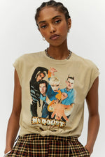 No Doubt Simple People Tie Front Tank