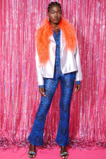Make It Pop Mongolian Fur Collar