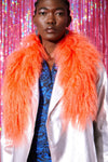 Make It Pop Mongolian Fur Collar