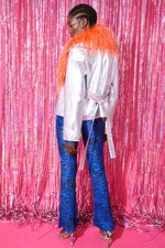 Make It Pop Mongolian Fur Collar
