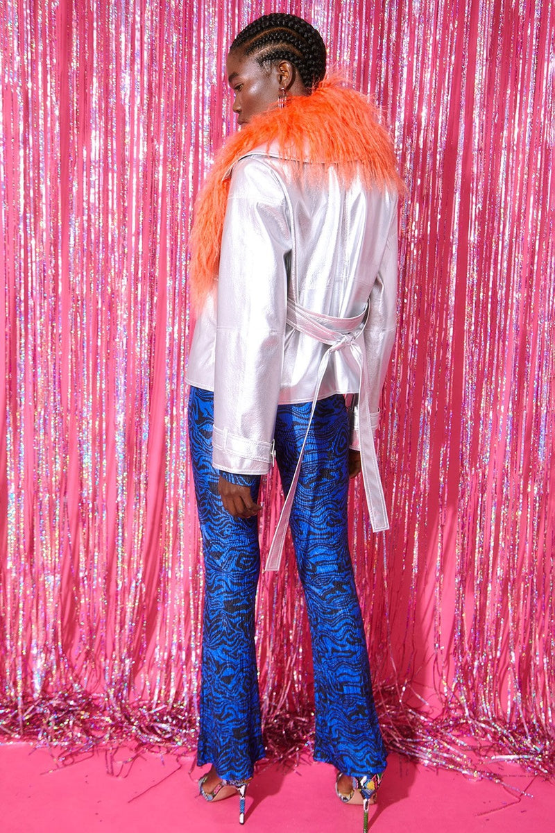 Make It Pop Mongolian Fur Collar