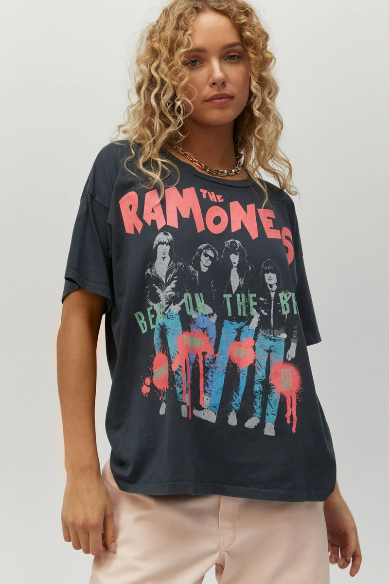 The Ramones Beat on the Brat Merch Tee