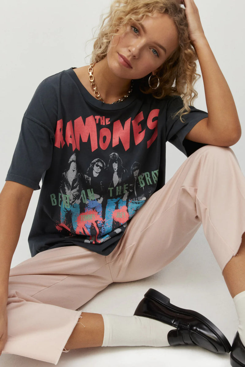 The Ramones Beat on the Brat Merch Tee
