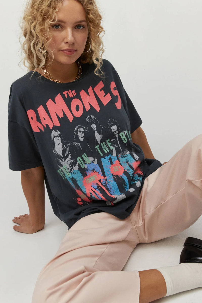 The Ramones Beat on the Brat Merch Tee
