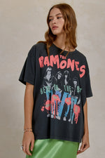 The Ramones Beat on the Brat Merch Tee