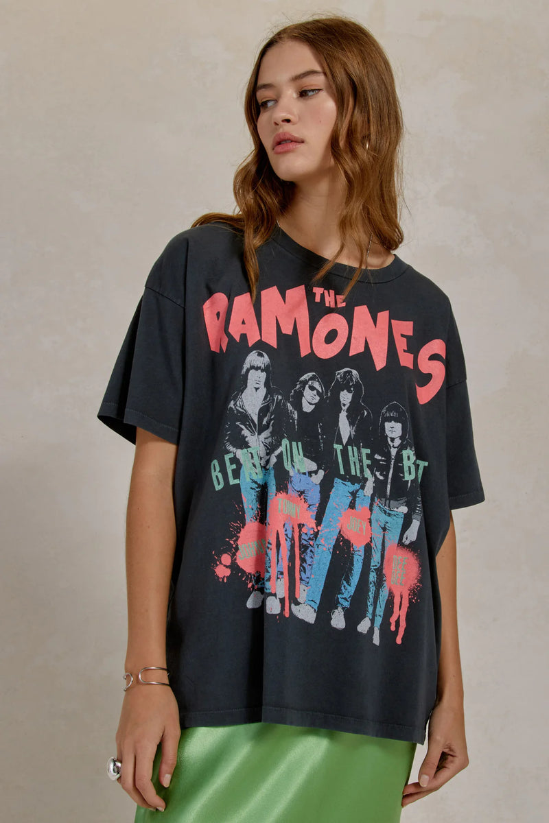 The Ramones Beat on the Brat Merch Tee