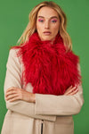 Make It Pop Mongolian Fur Collar
