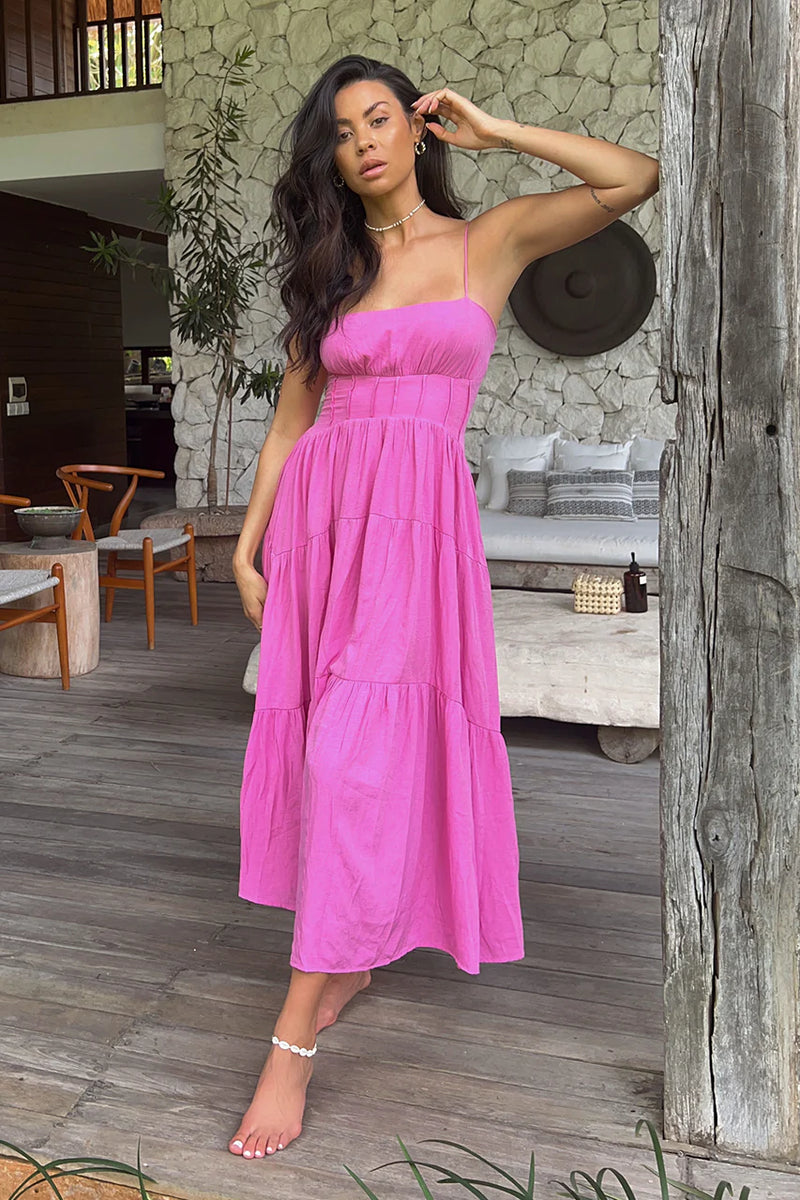 Roma Midi Dress