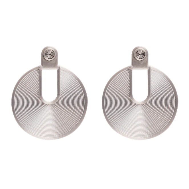 Concentric Earring