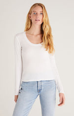 Sirena Rib Long Sleeve Tee