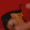 Square Drop Earring