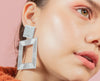 Square Drop Earring