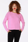 Reverse Yoke Pullover