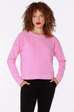 Reverse Yoke Pullover