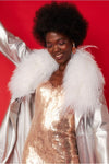 Make It Pop Mongolian Fur Collar