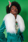 Make It Pop Mongolian Fur Collar