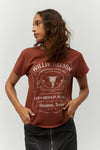 Willie Nelson Whiskee Label Tour Tee