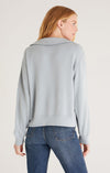 Relaxed Half Zip Sweatshirt