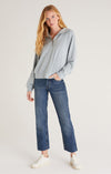 Relaxed Half Zip Sweatshirt